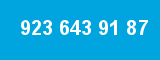 923 643 91 87